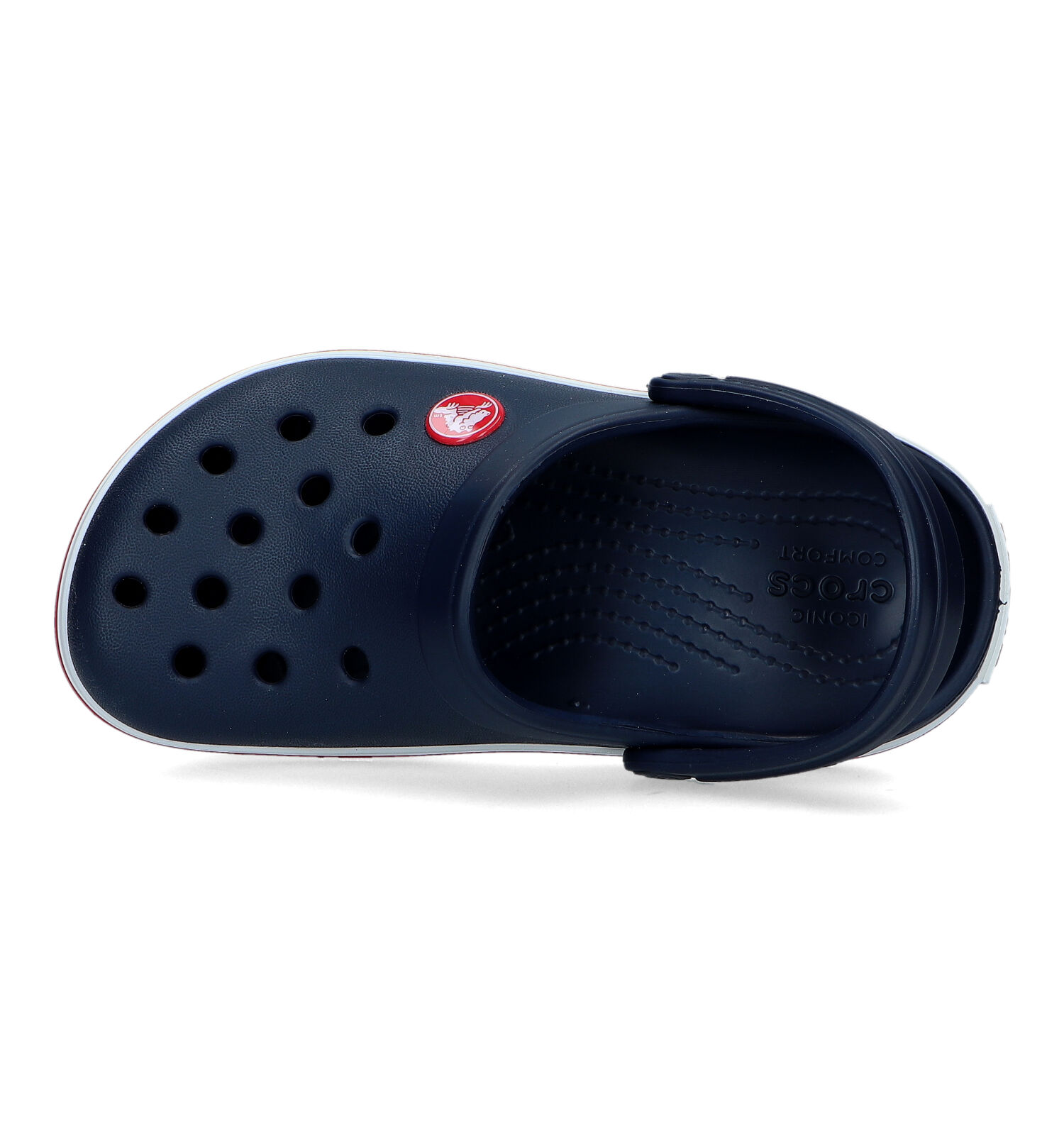 Badslippers blauw