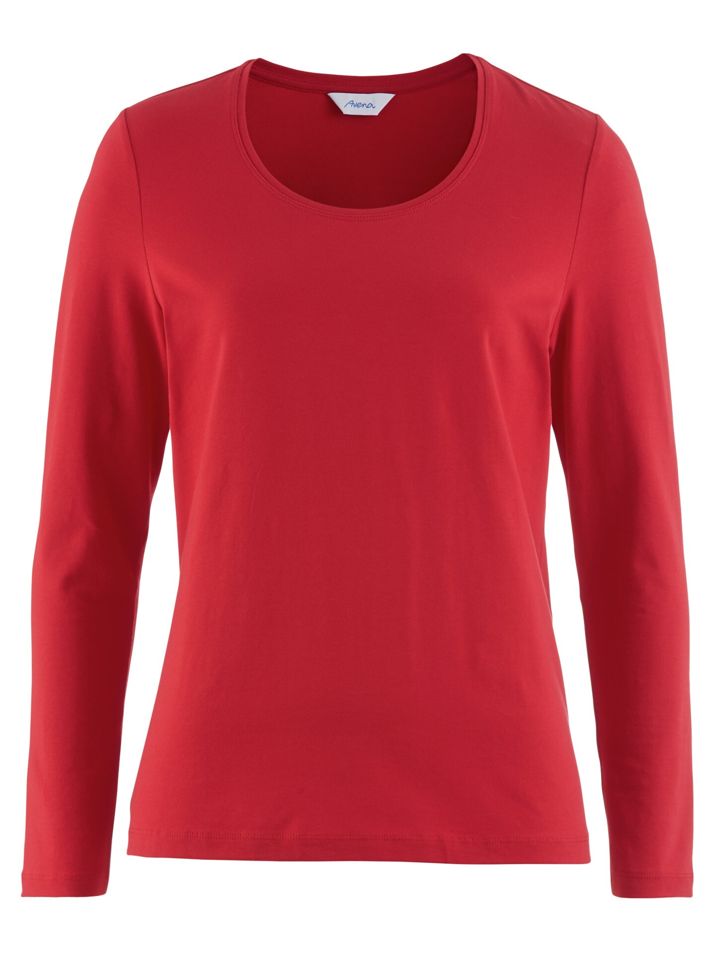 Langarm-Shirt Baumwolle