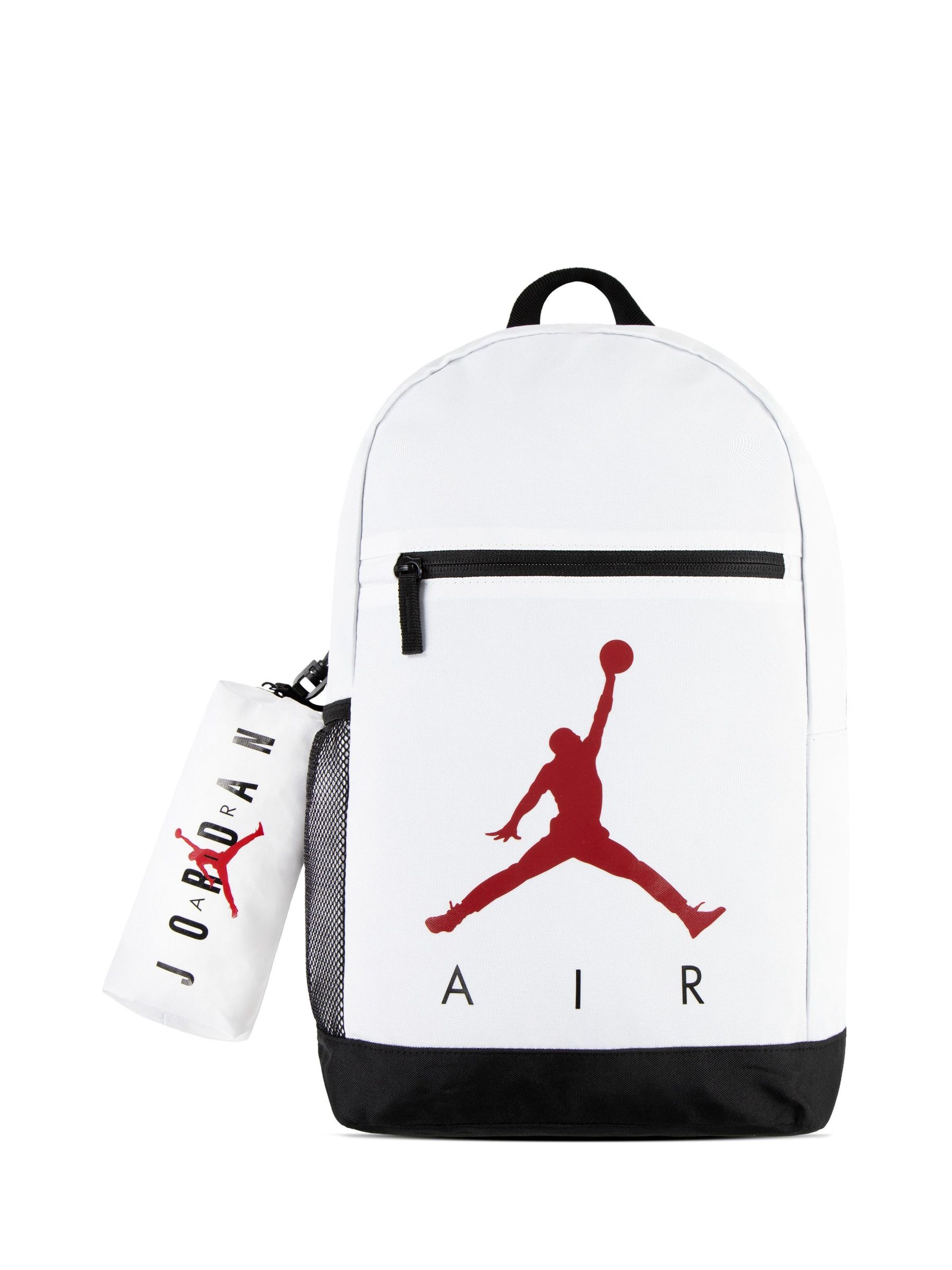 Wit - Jordan Jan Air School Backpack