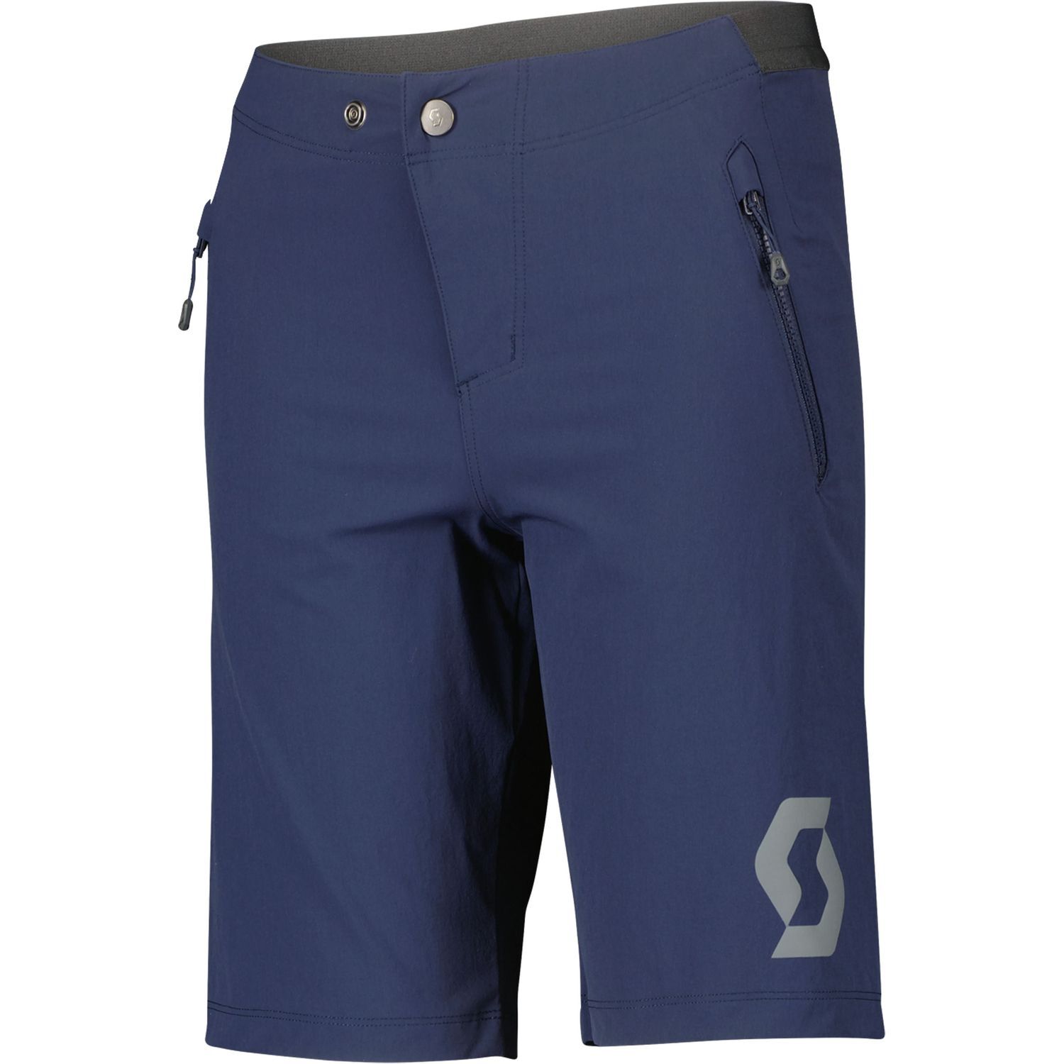 ScottShorts JR Trail 10 ls/fit w/pad