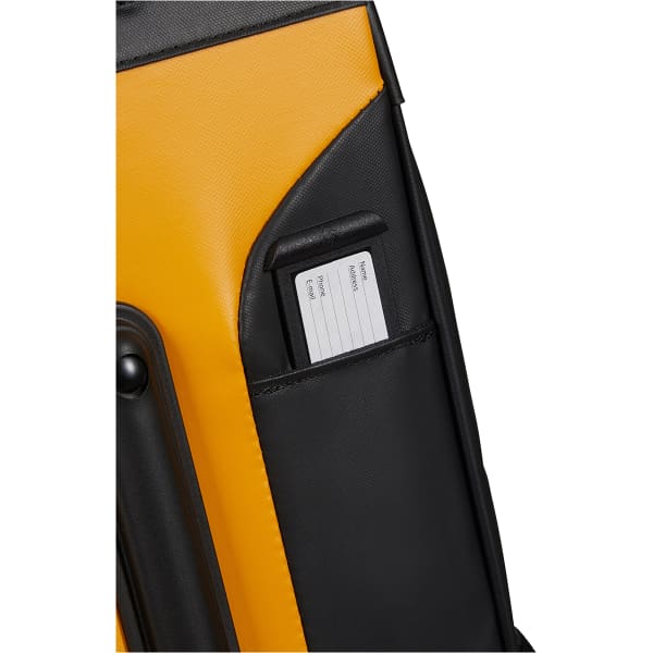 Bagagerie de voyage SAMSONITE ECODIVER DUFFLE/WH 55/20 YELLOW