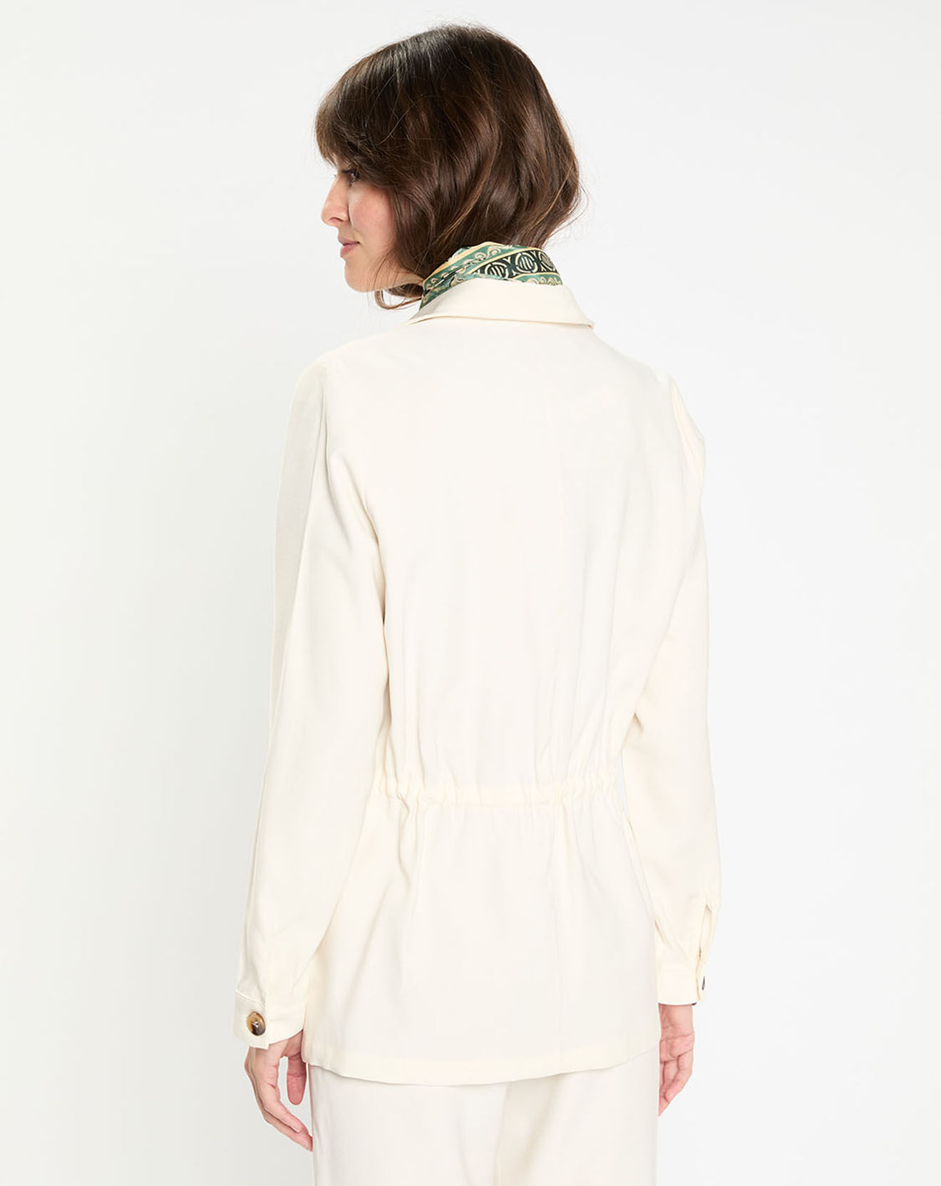 Lauren Vidal Veste Coleen crème
