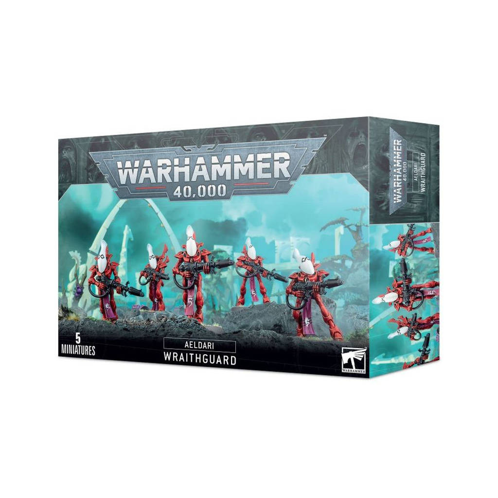 Warhammer 40K : Aeldari - Wraithguard