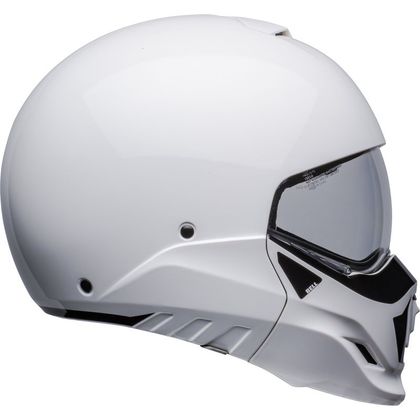 Casque Bell BROOZER - DUPLET - Blanc