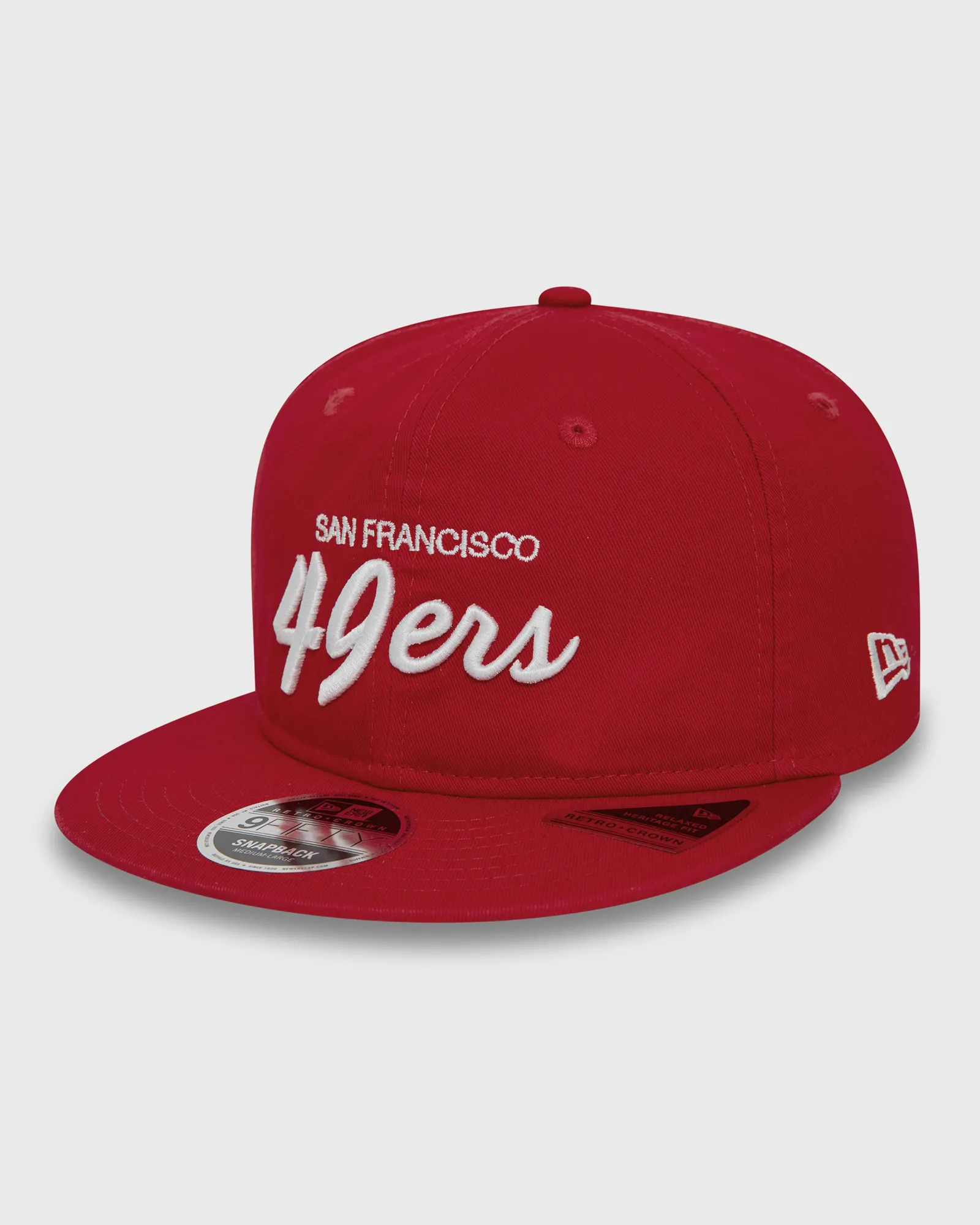 New Era NFL RETRO 9FIFTY SAN FRANCISCO 49ERS FDR