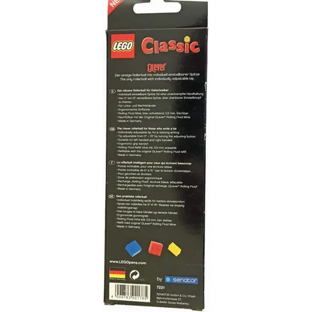 Senator LEGO Classic Lanyard-Kugelschreiber