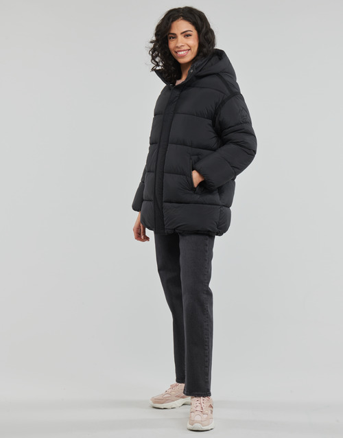 Superdry - CODE XPD COCOON PADDED PARKA - Black
