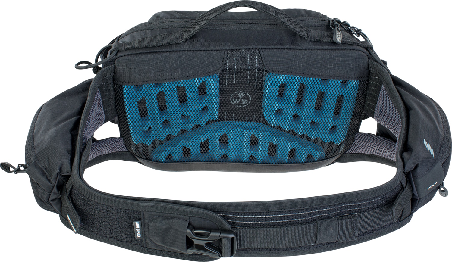 EVOC Hip Pack Pro E-Ride 3 Bæltetaske Sort