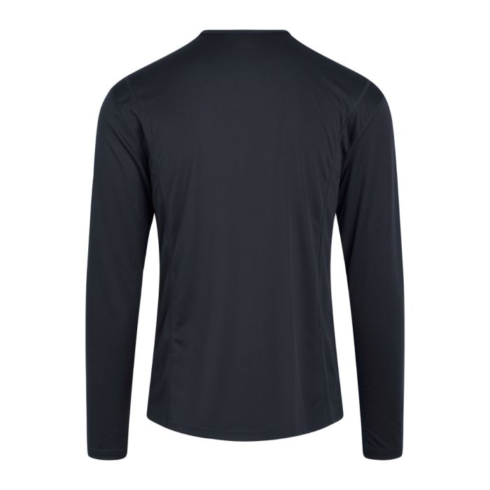 Zebdia Herre Mellemlag Sports LS Tee Blå