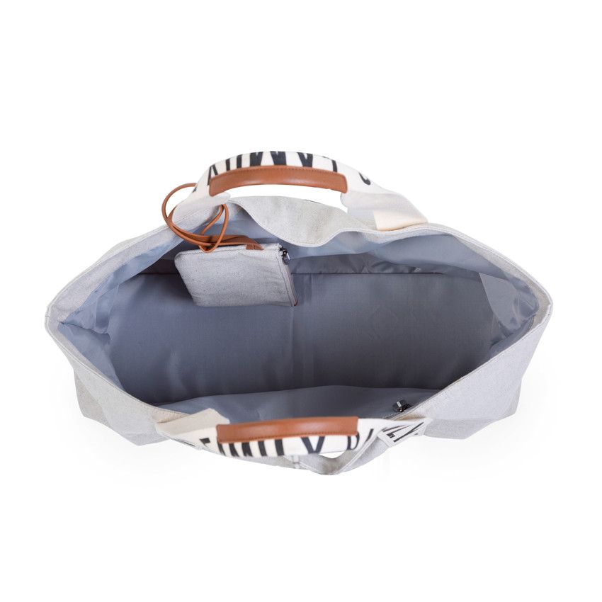 Sac à langer Family Bag Signature écru - Ecru