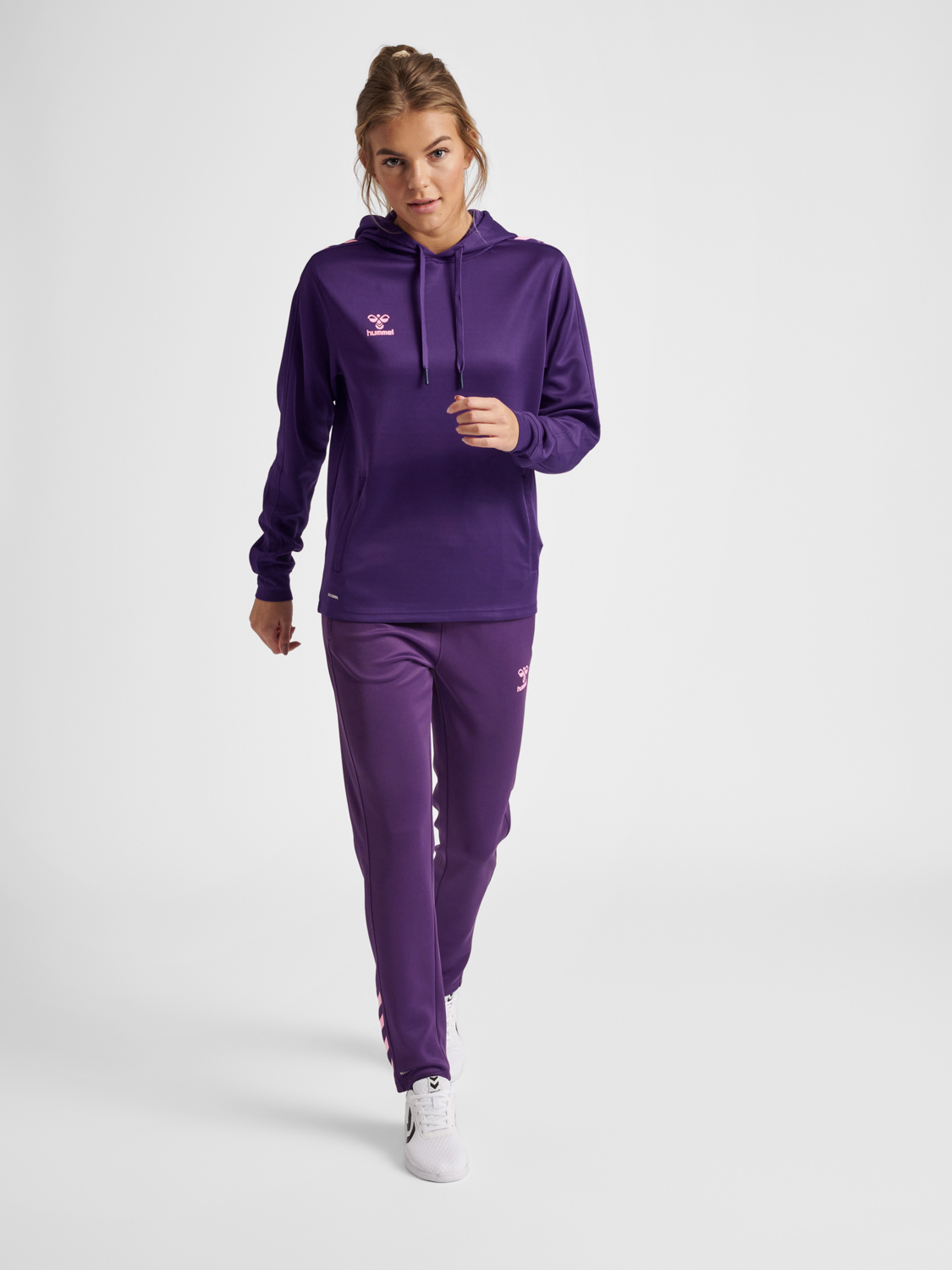 hmlCORE XK POLY SWEAT HOODIE WOMAN