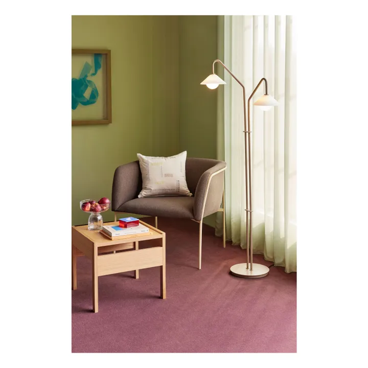 Hübsch Lampadaire Como | Beige