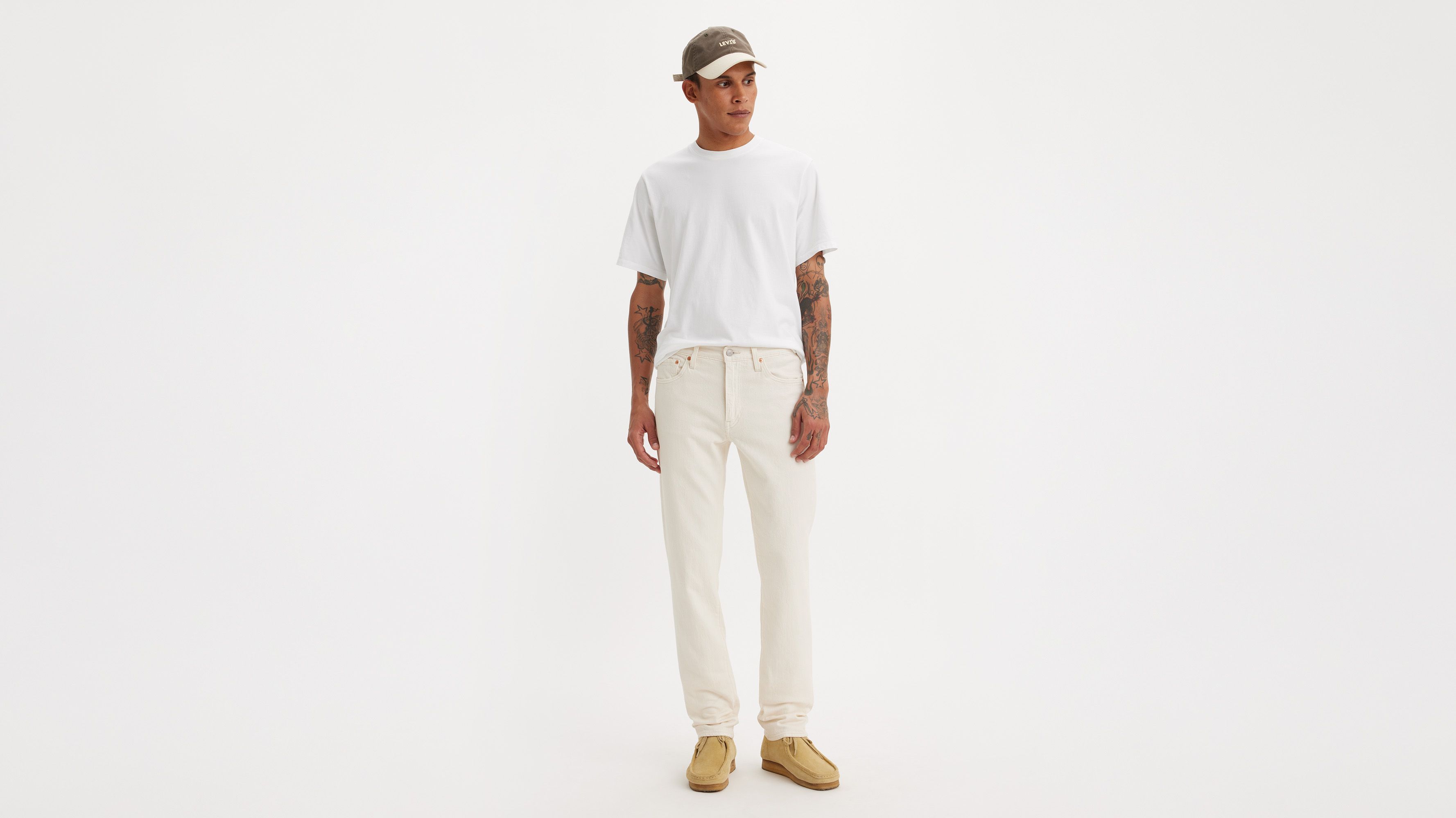 Jean 511™ slim - Why So Frosty Garment Dye - Cream