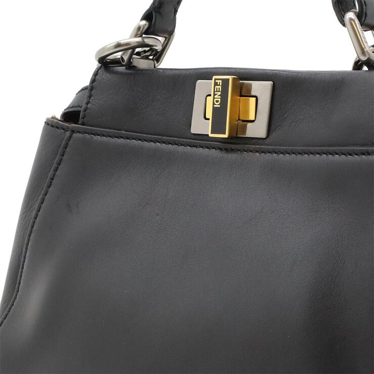 Fendi Vintage Fendi Peekaboo Black