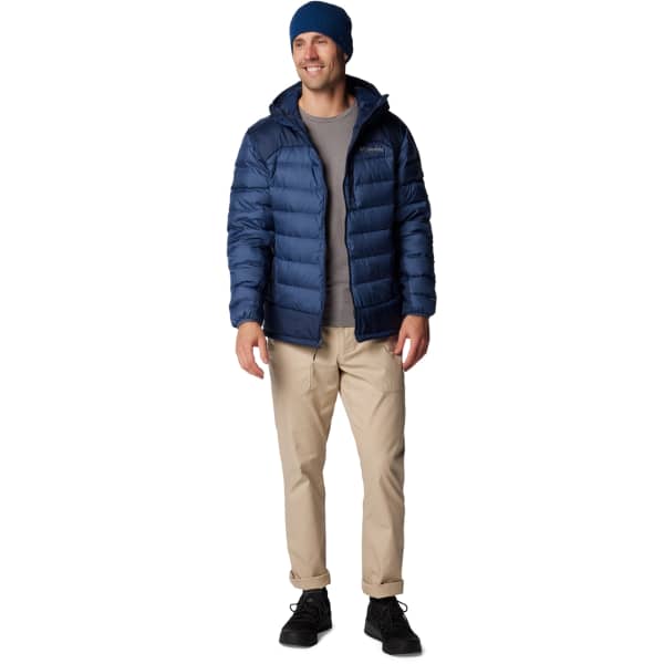 Doudoune COLUMBIA AUTUMN PARK II DOWN HOODED JACKET DARK MOUNTAIN/COLLEGIATE NAVY
