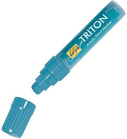 TRITON - Acrylic Paint Marker 15.0 - Kleur Turkisblauw