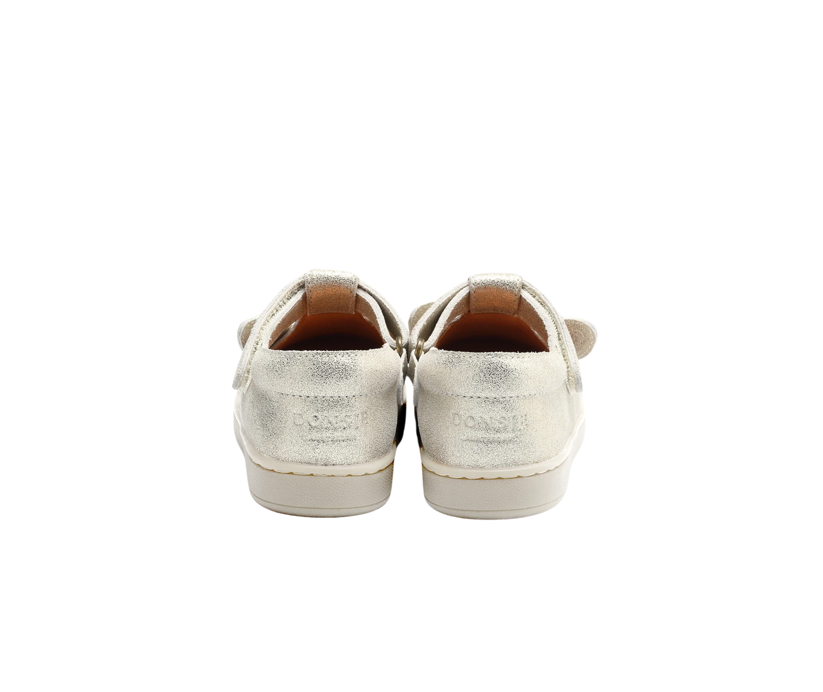 Esterre Shoes | Bunny | Silver Metallic Leather