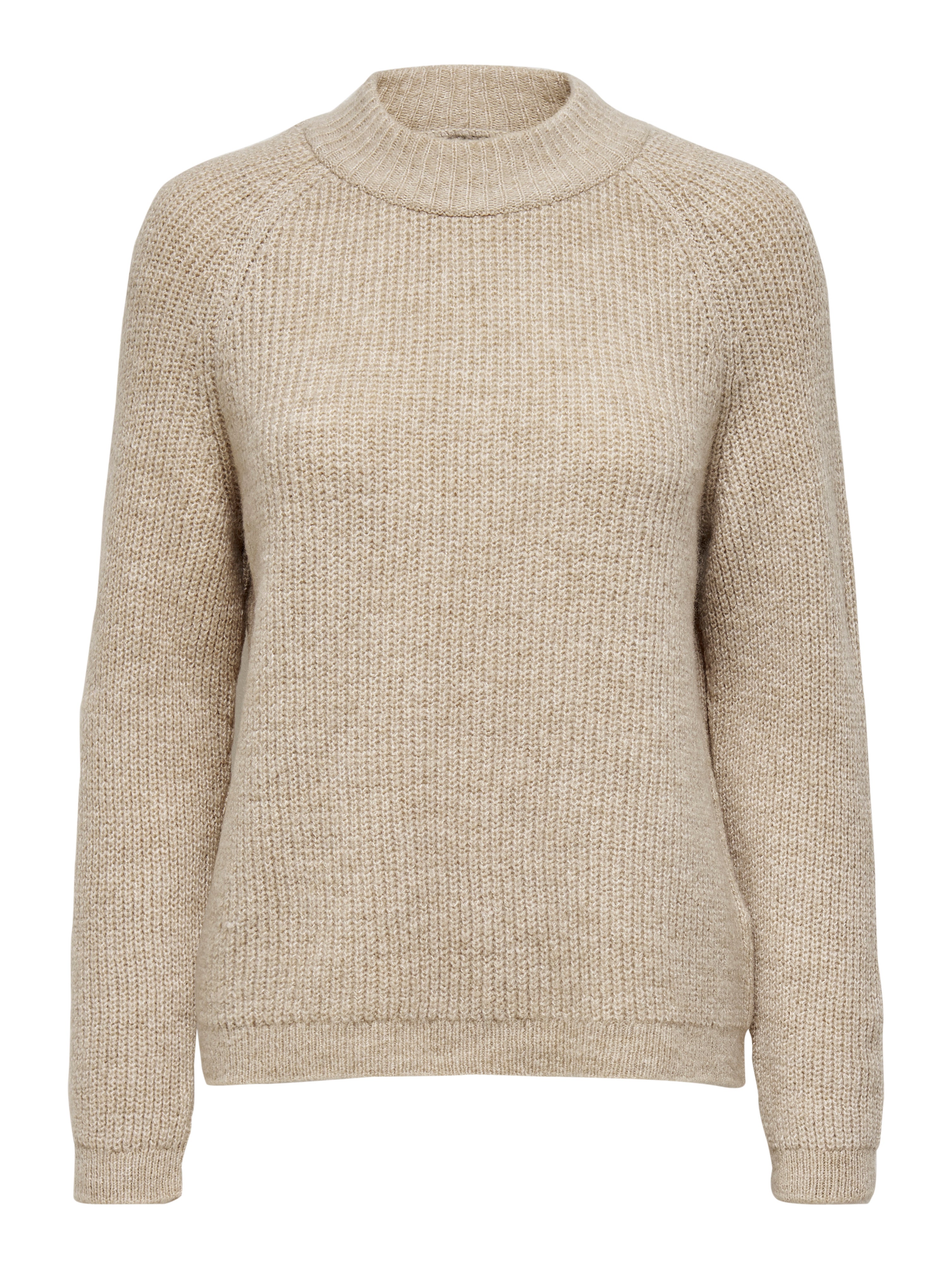 CARJADE Strickpullover Whitecap Gray