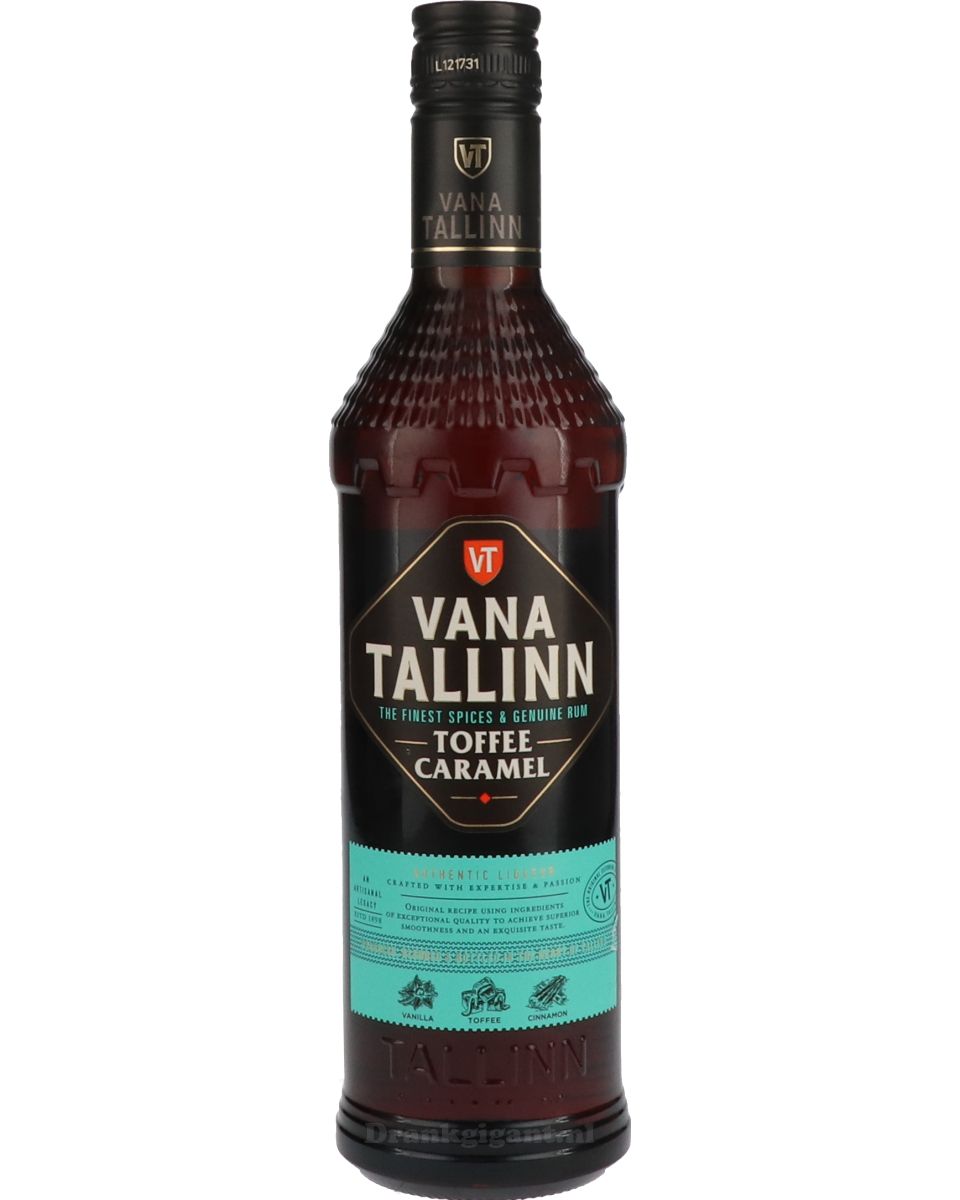 Vana Tallinn Toffee Caramel 50 cl
