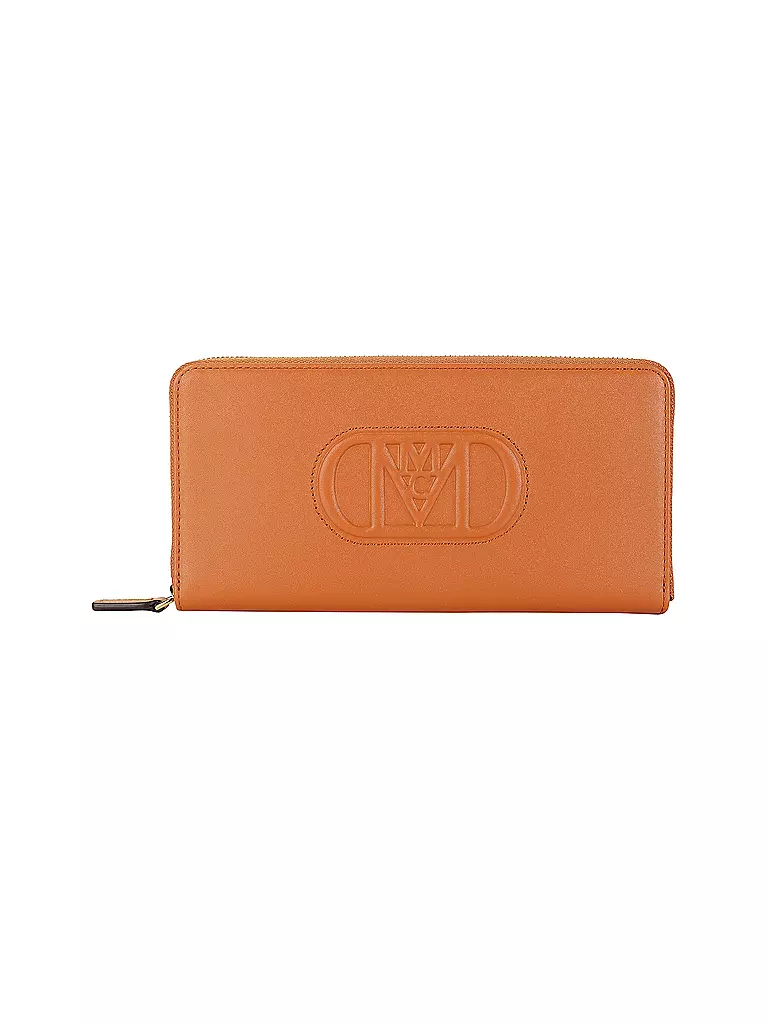 MCM Geldbörse TRAVIA Large  braun