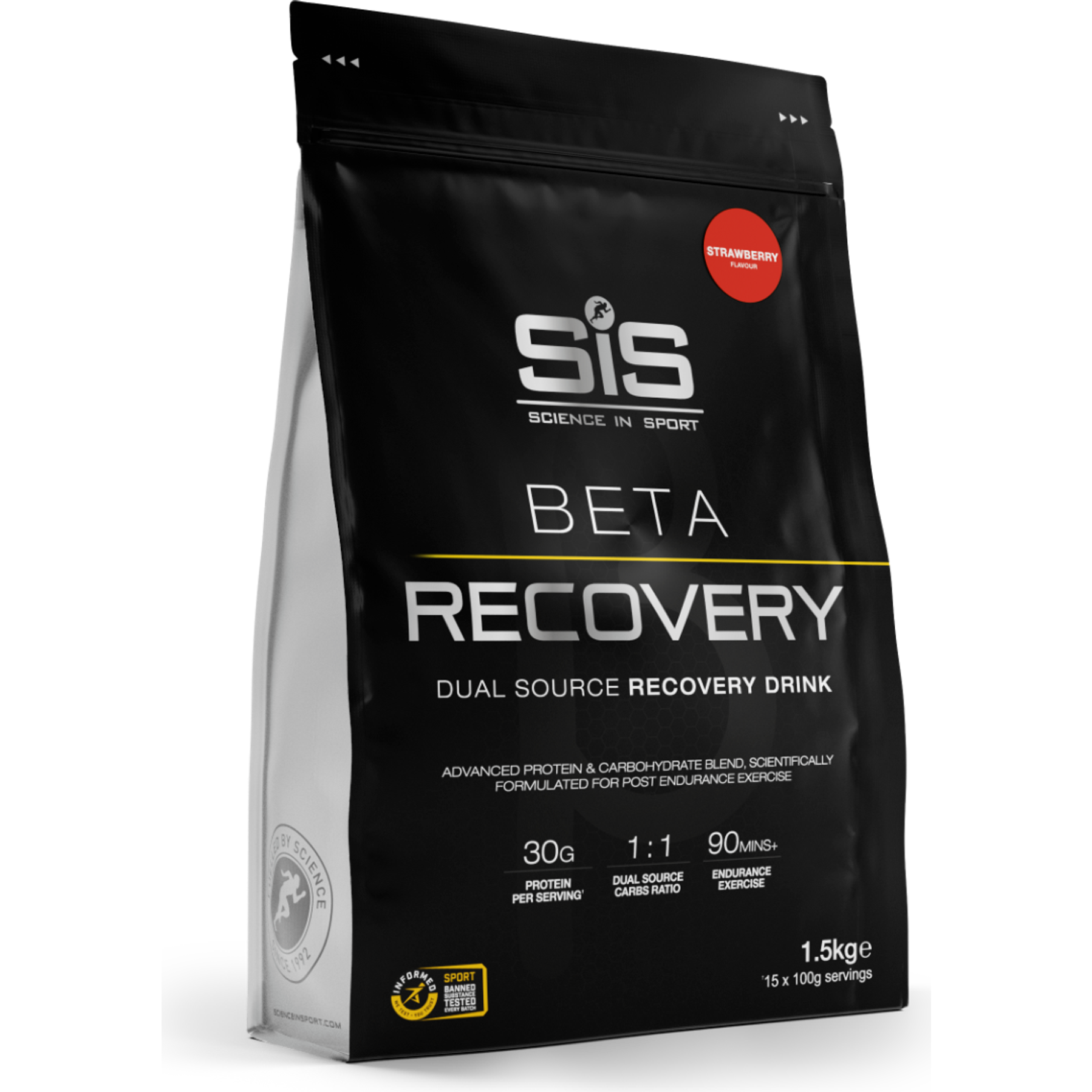 SiS BETA Recovery 1500g Sportdrank