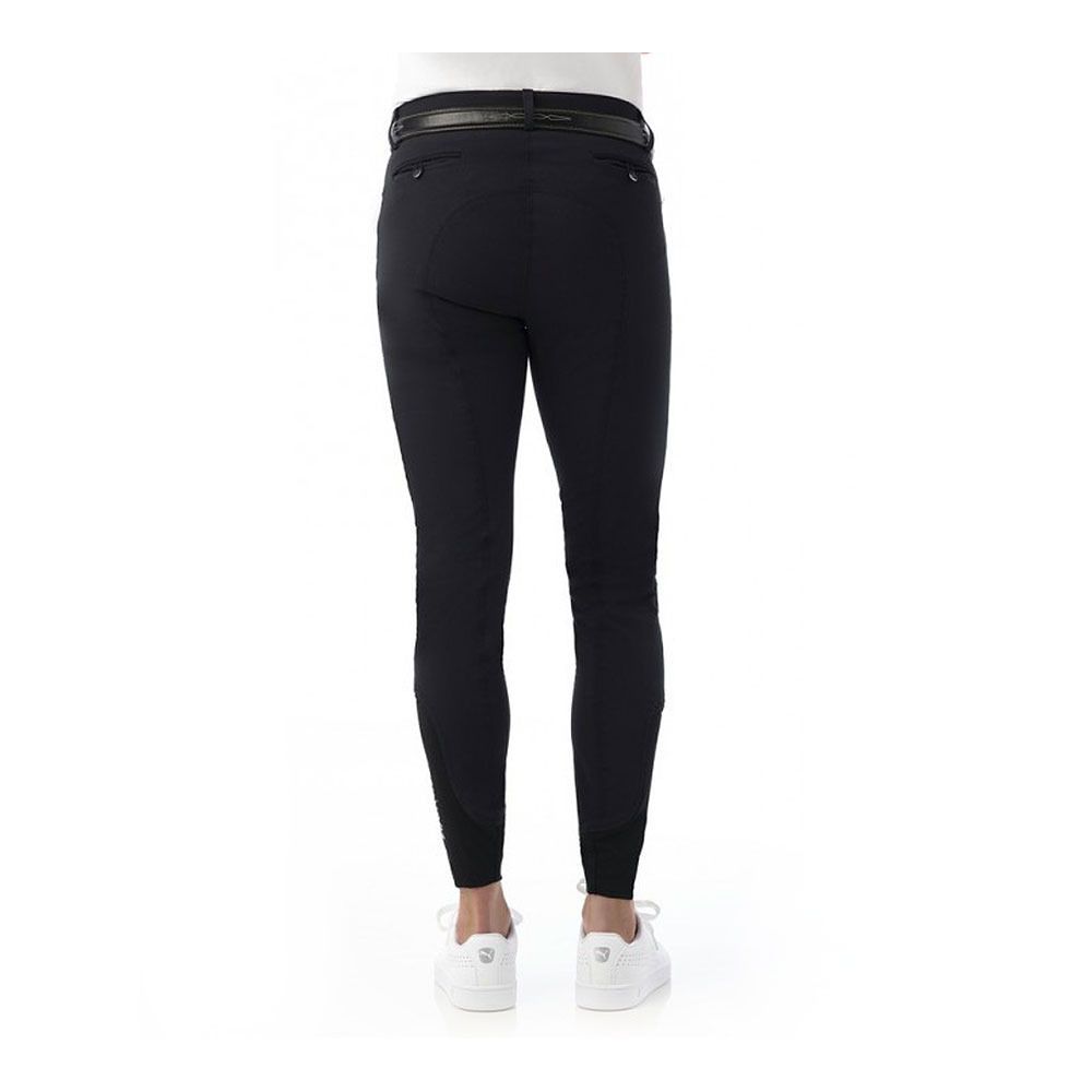 Equitheme GEORG - Pantalon siliconé Homme noir