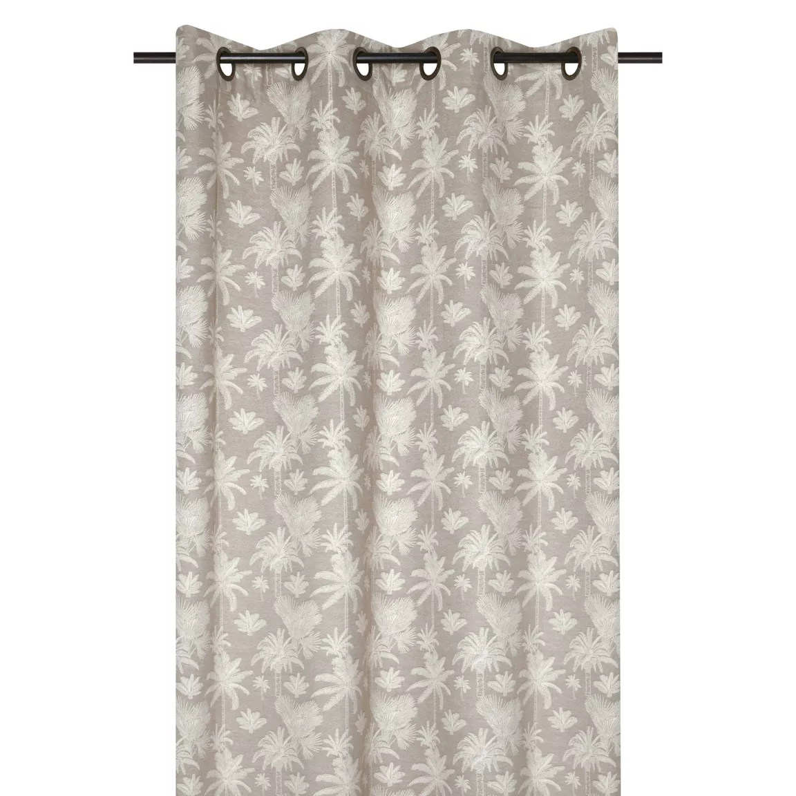 Rideau coton (140 x 260 cm) Nehora Beige