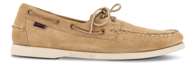 Sebago Docksides Portland Nubuck 901 Sejlersko Beige Camel 7000GA0