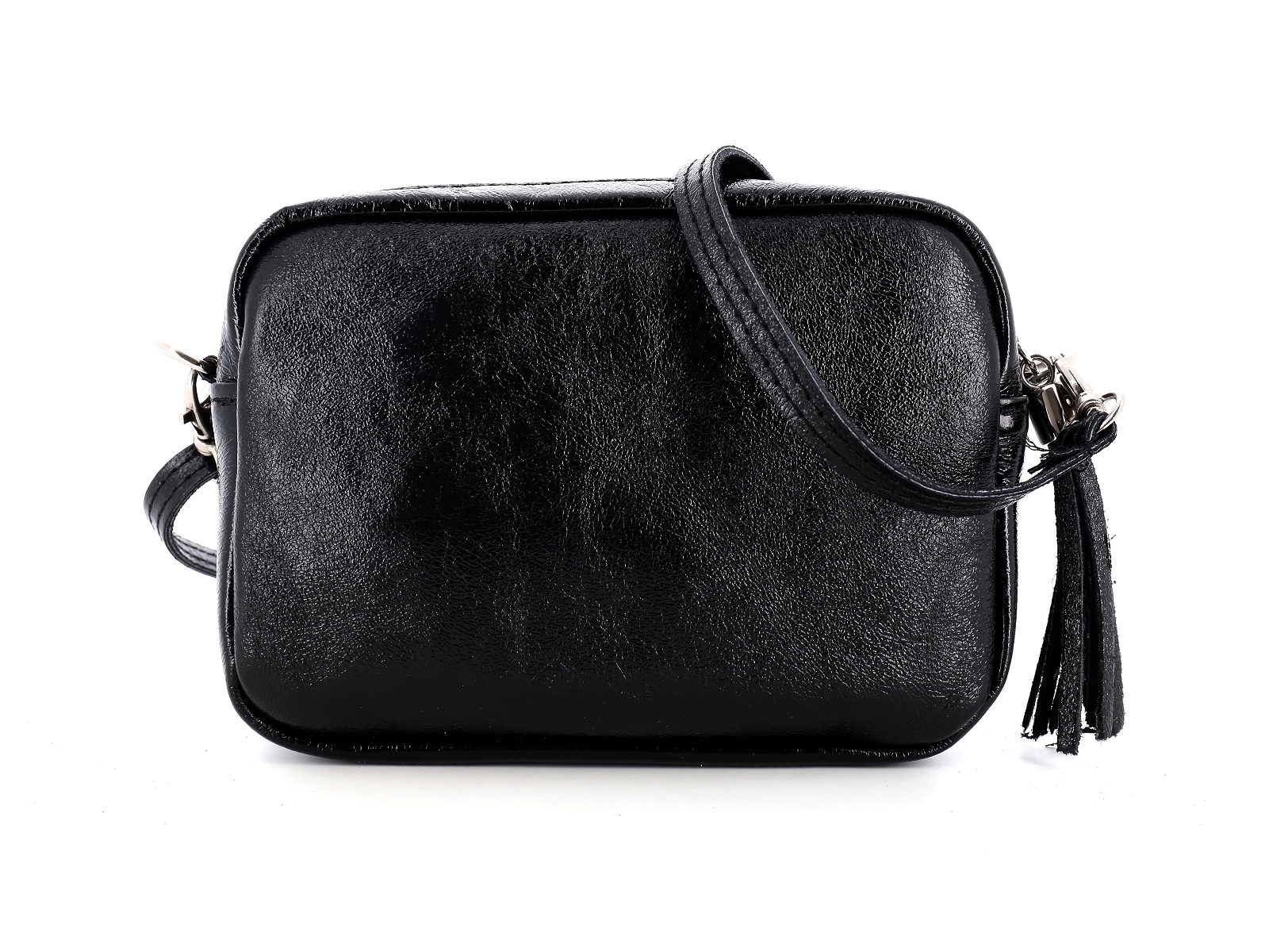 L brand-274 SAC CUIR Cuir Noir