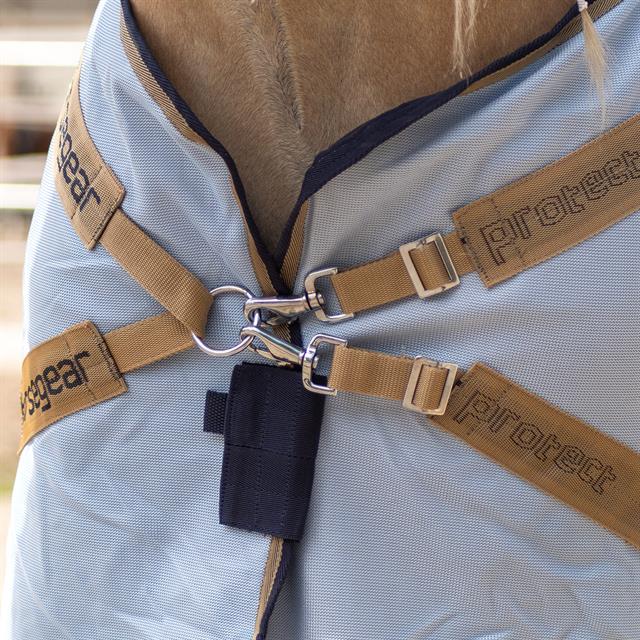Vliegendeken HORSEGEAR HGProtect Blauw-donkerblauw