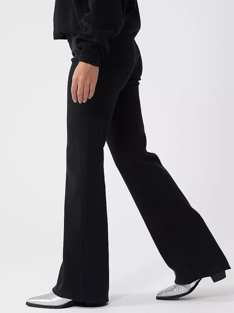 AG Highwaist Jeans Flared Fit TROPEA schwarz