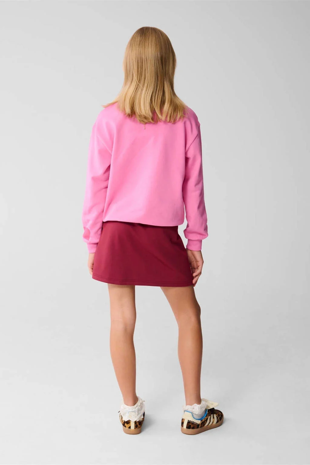Shoeby korte rok donkerrood