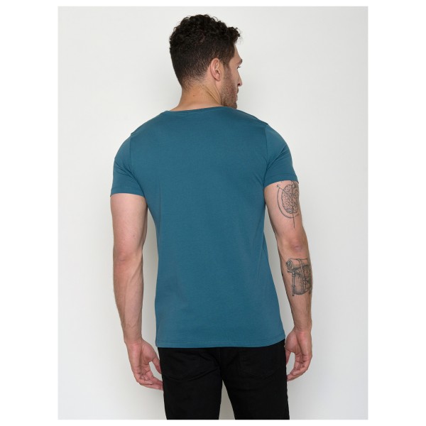 GreenBomb - Bike Front Stamp Guide T-Shirt - T-shirt