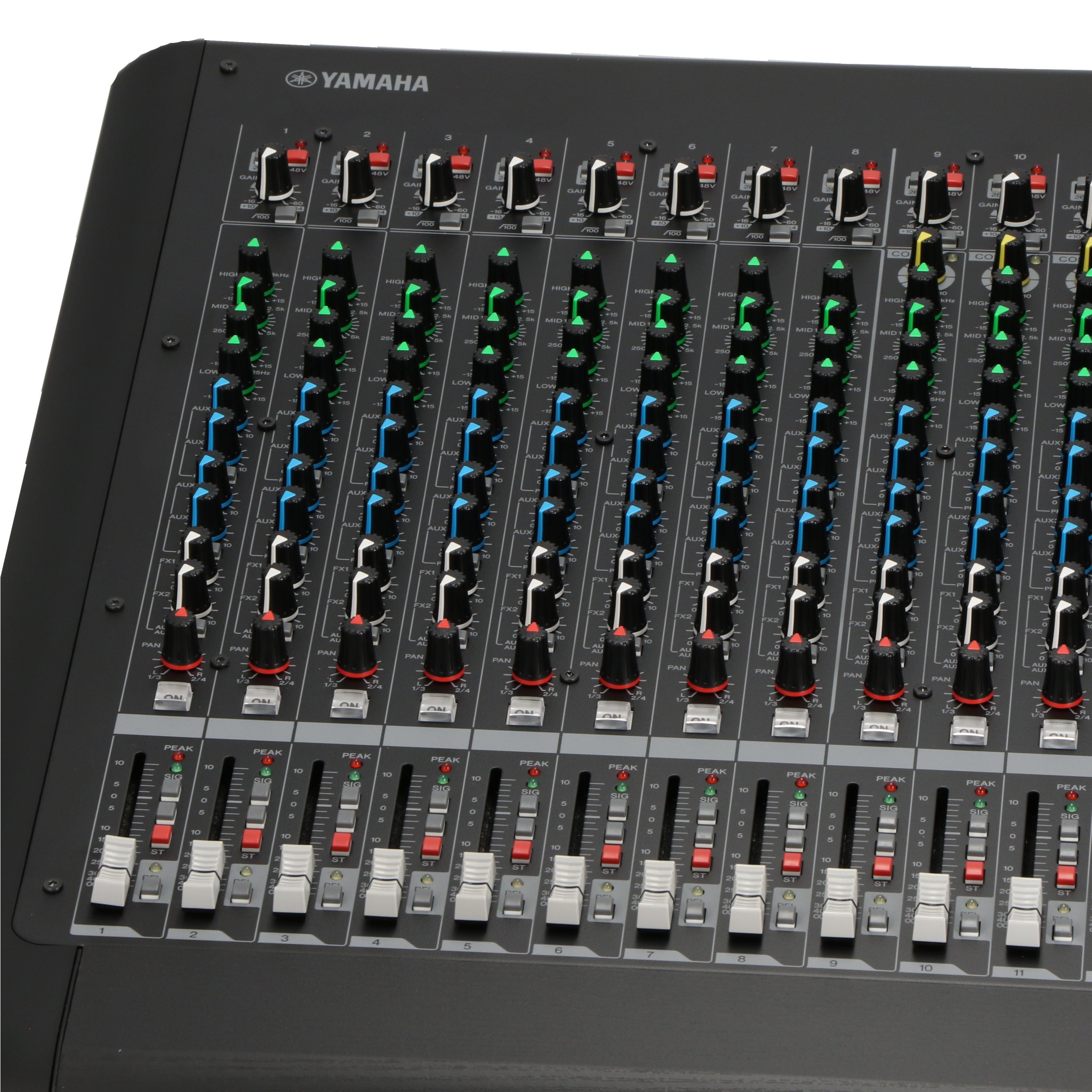 Yamaha MGP32X analoge 32 kanaals PA mixer
