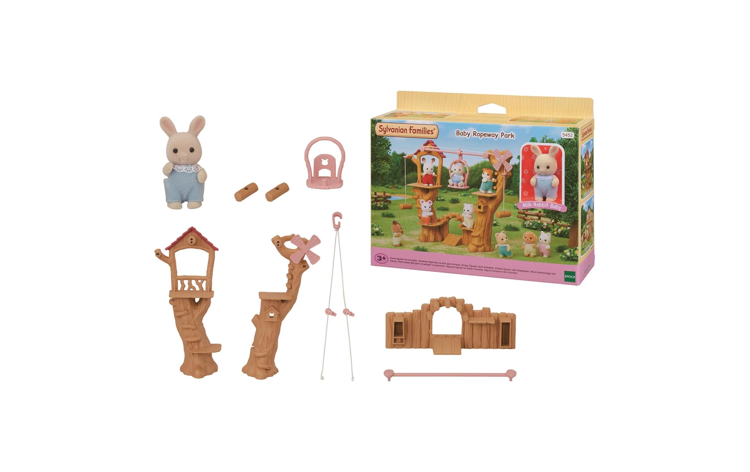 Sylvanian Families Baby SeilbahnSpiel-Set