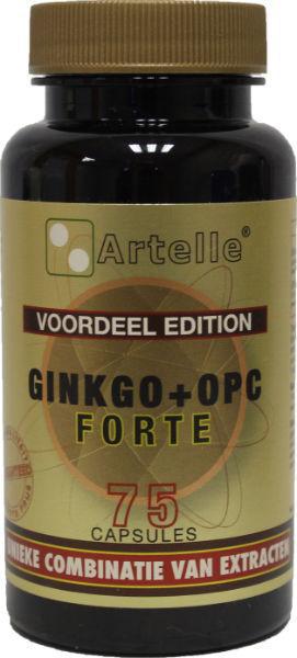 Artelle Ginkgo & OPC forte 75cap