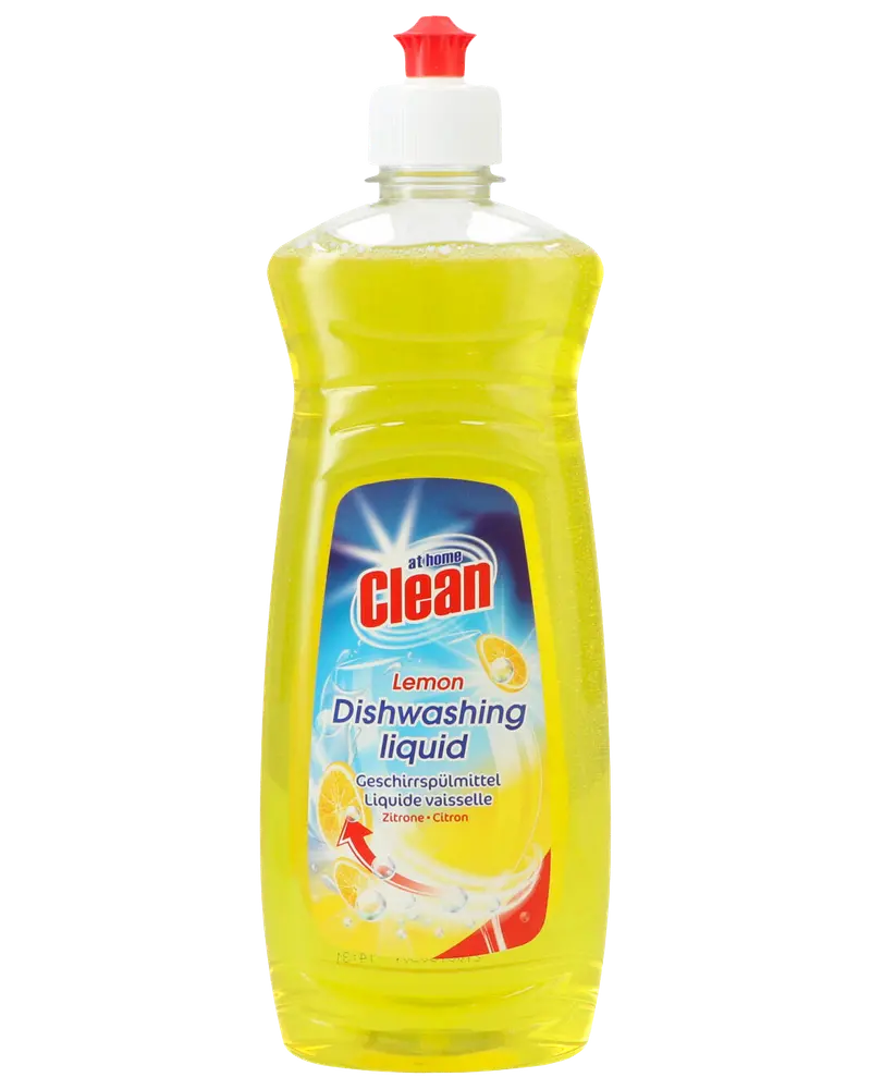At Home Clean Opvaskemiddel 500 ml - Lemon