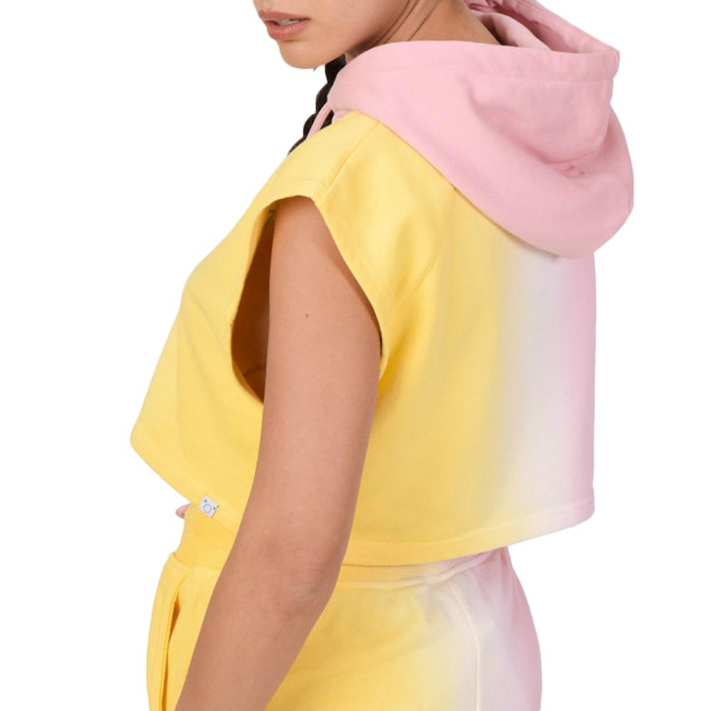 Project X Paris Sweat Jaune/Rose Femme Project X Paris F222114