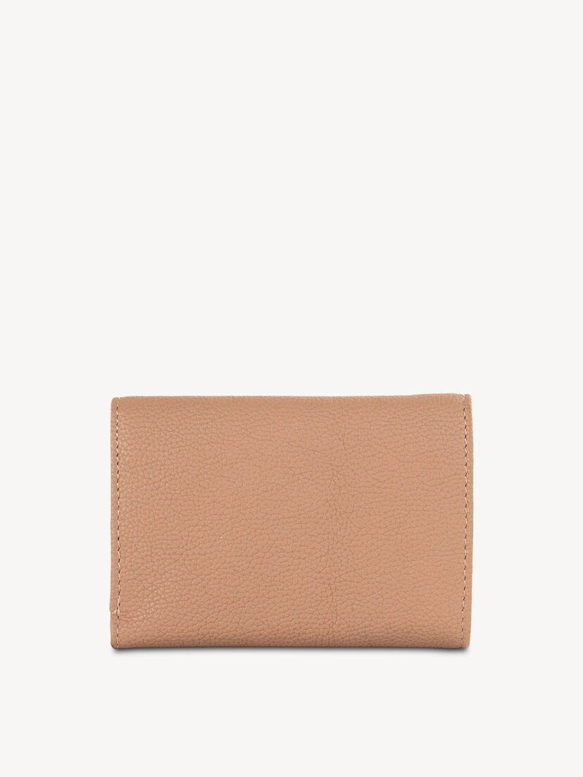 Leren Portemonnee - beige