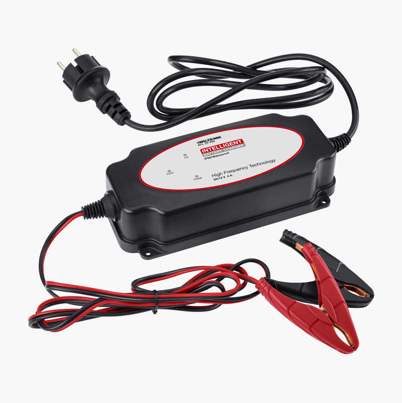 Batterilader IP68, 12 V, 4 A