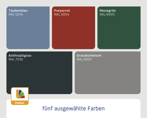 Hörmann EcoStar Elegant-P Type 2 tuinhuis, RAL9007, dubbele deur, 247,9 x 283,4 cm, grijs
