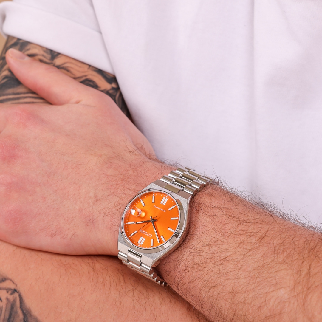 Citizen Tsuyosa Automatik Orange