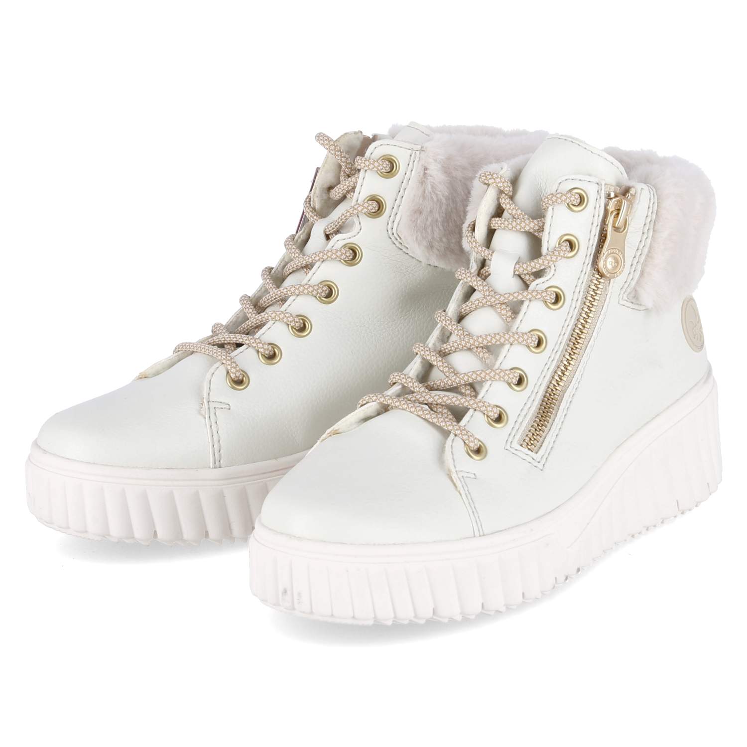 Rieker Winterstiefeletten - weiss