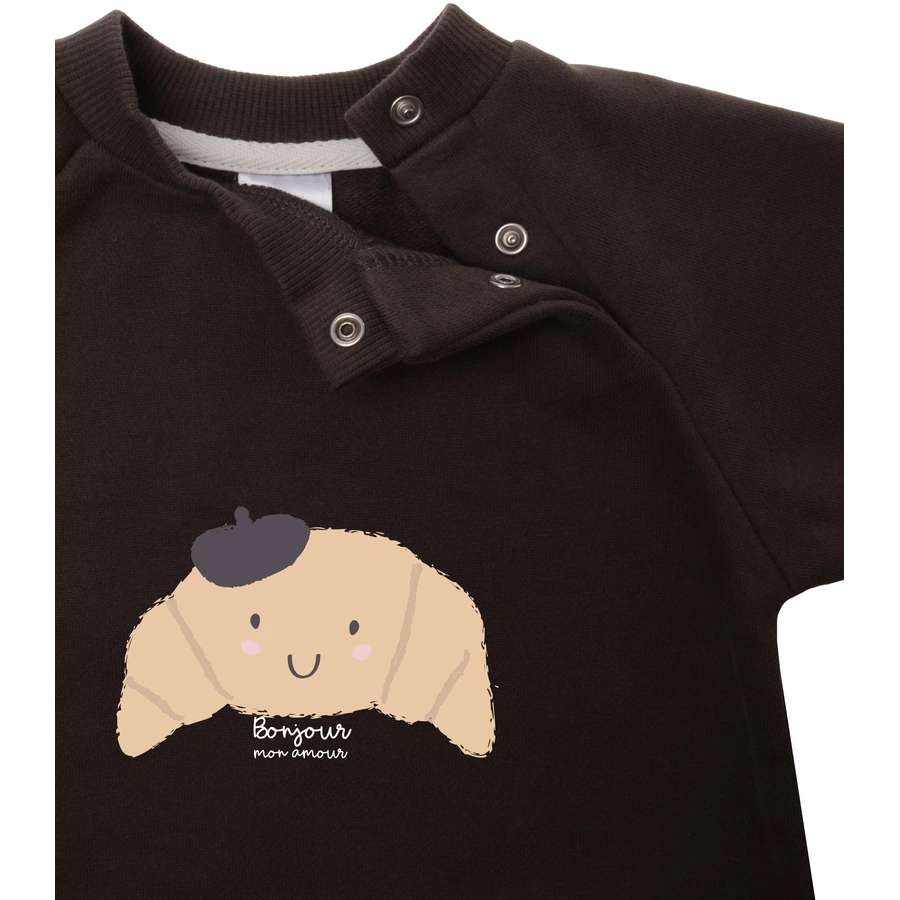Liliput Sweatshirt Croissant braun