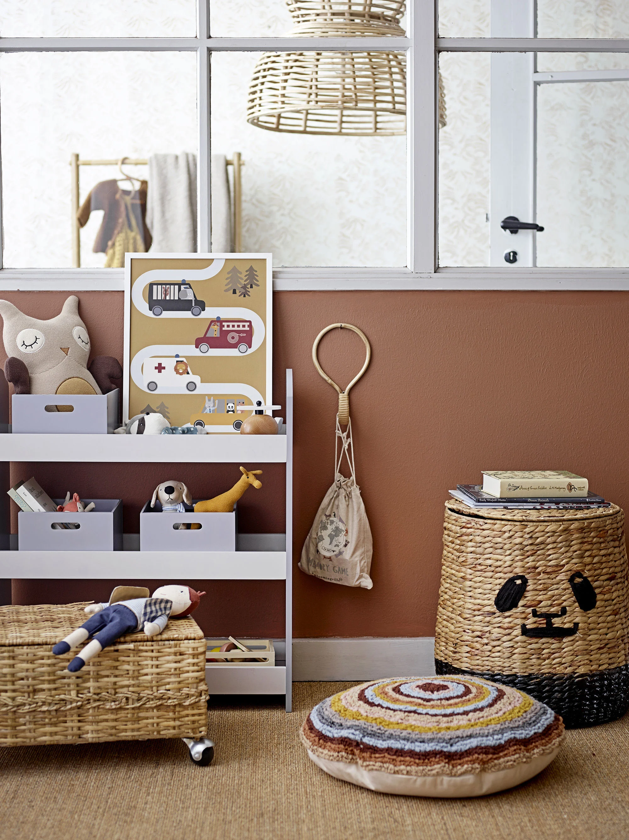 Cintre enfant fibre végétale | Beige