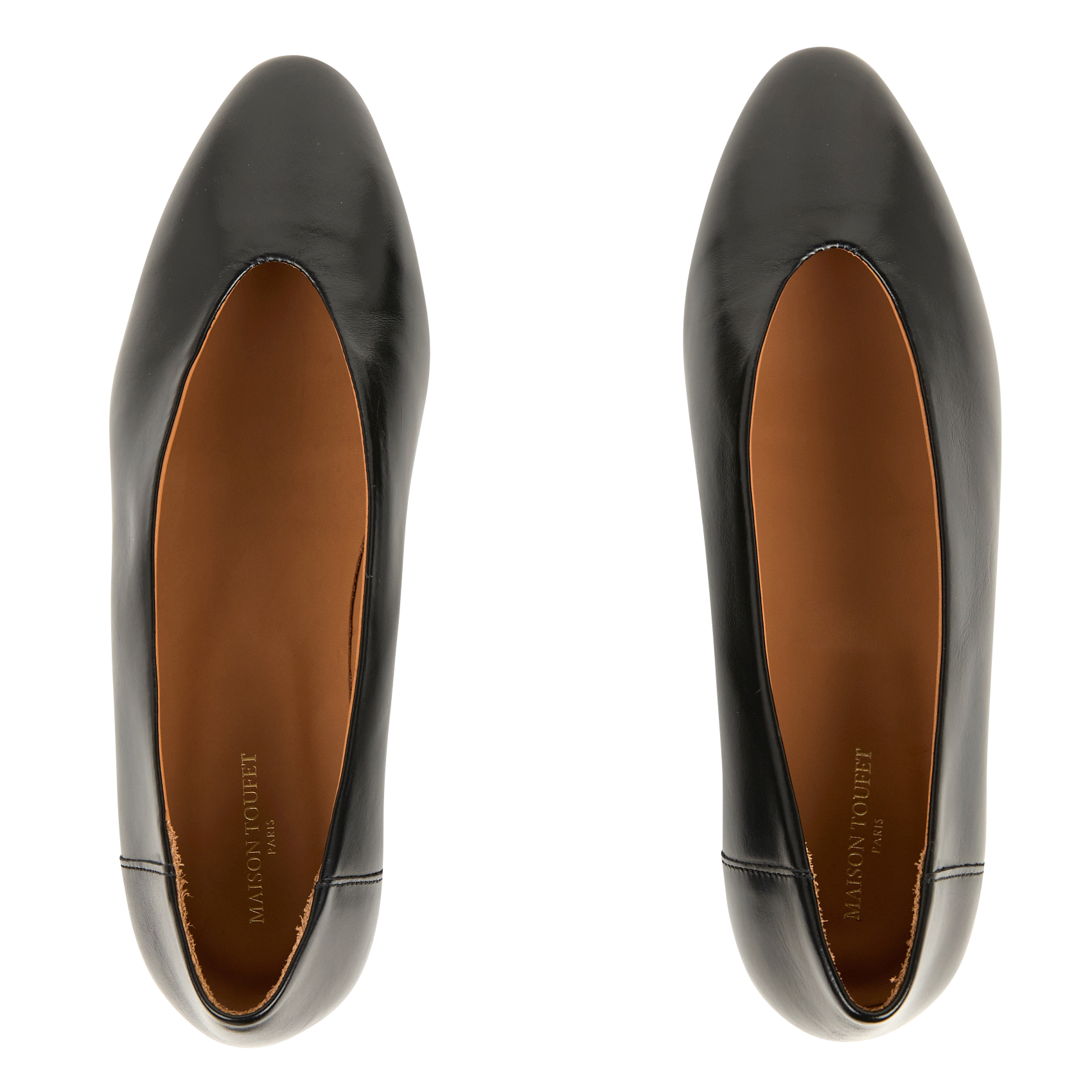 CAMILA - Ballerines en cuir | Noir