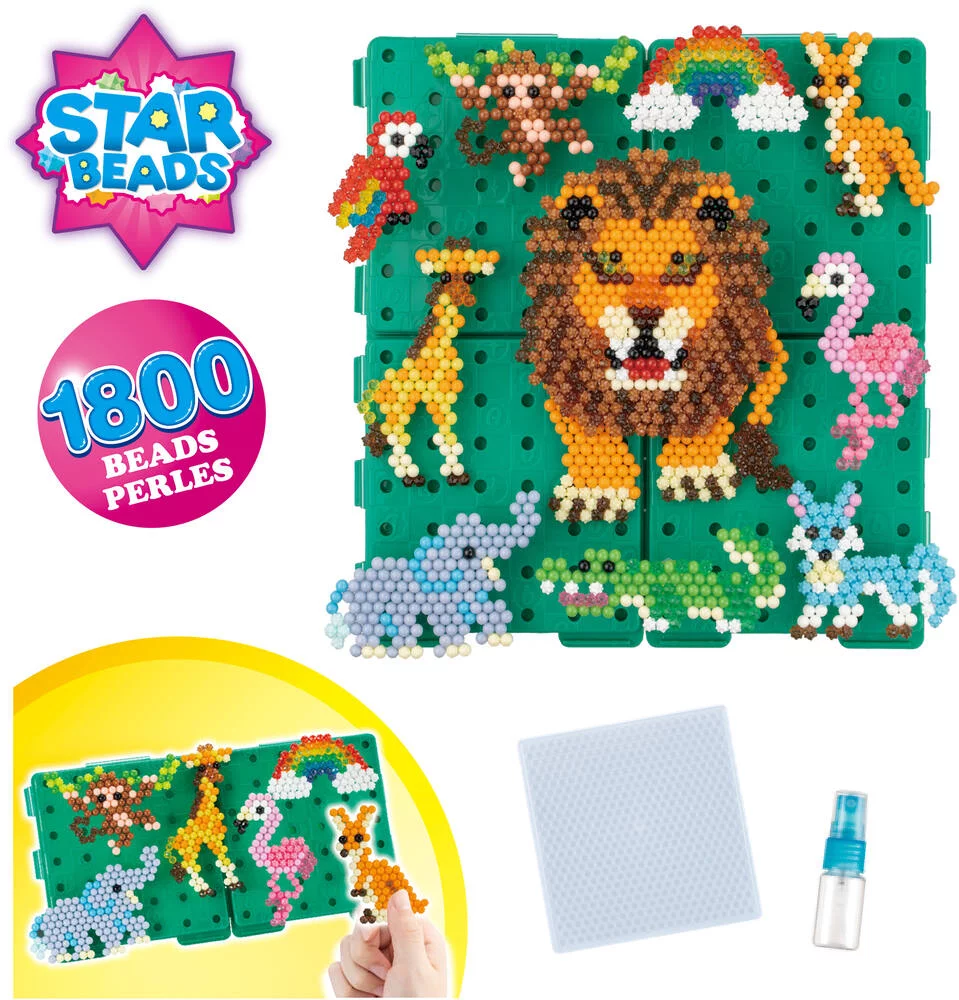 AQUABEADS - COFFRET BALADE EN SAVANE