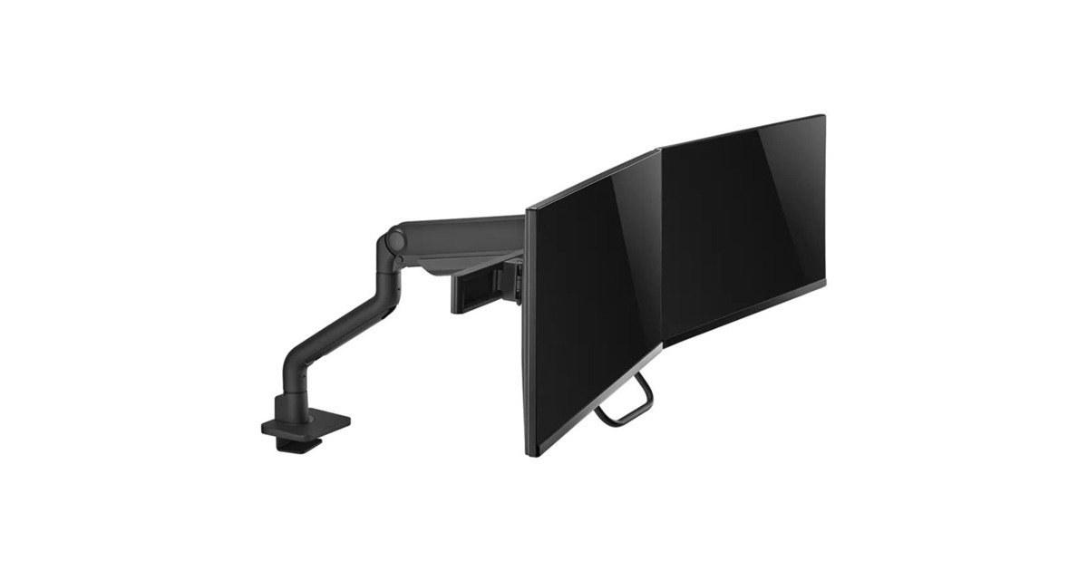 NeomountsDS75S-950BL2 monitorarm  (Zwart)