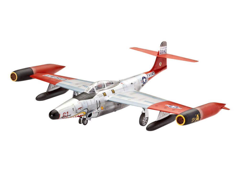 Geschenkset US Air Force 75th Anniversary, Revell Modellbausatz mit Basiszubehör