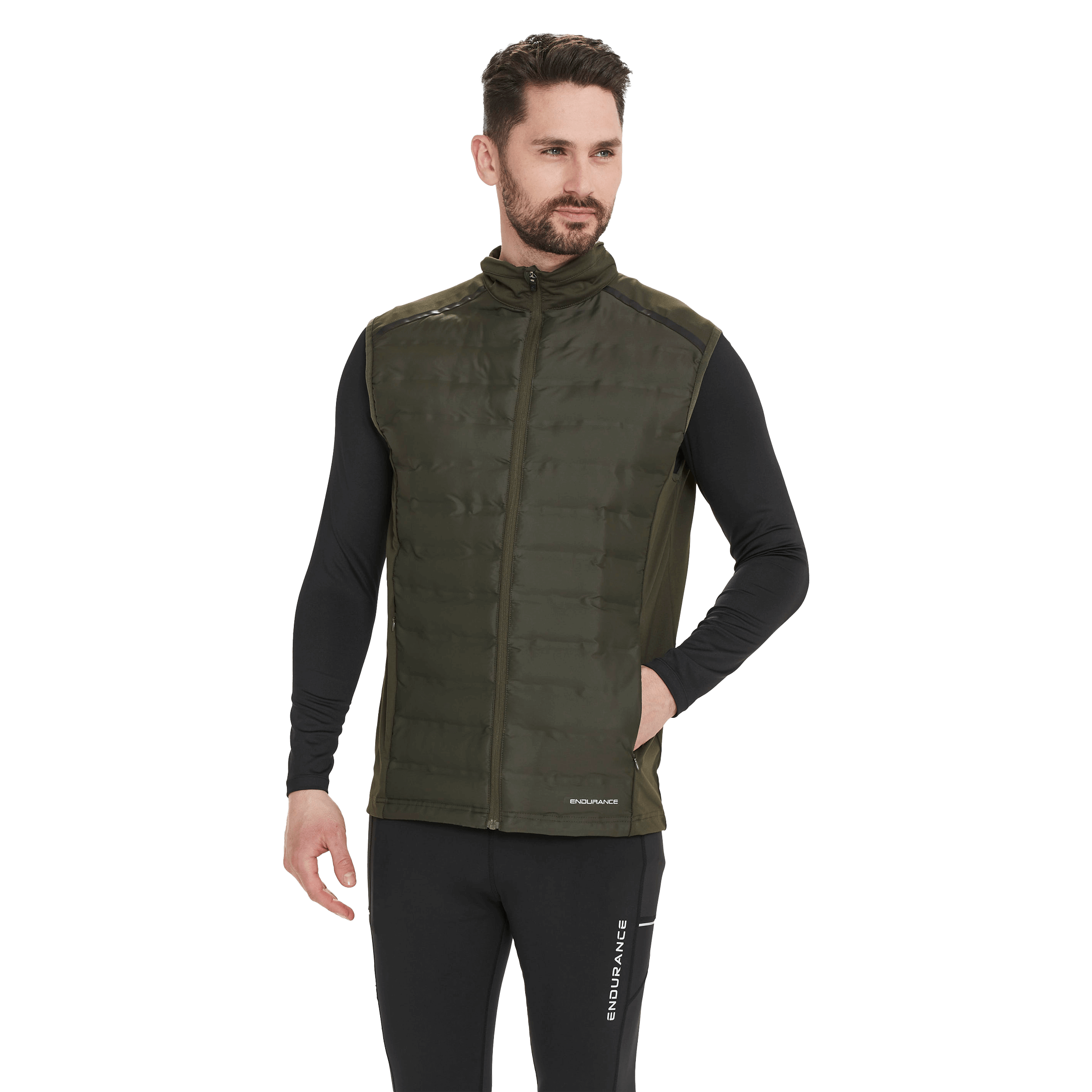 Endurance Midan M Hot Fused Hybrid Vest - Jakke